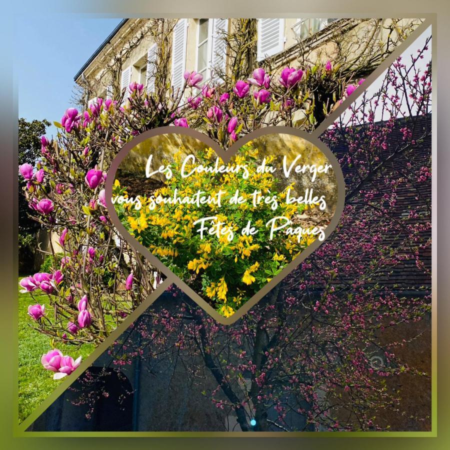 Les Couleurs Du Verger Beaumont-les-Autels Εξωτερικό φωτογραφία